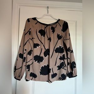 Floral Loft top